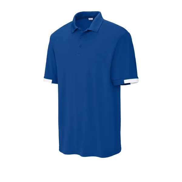 Sport-Tek Club Colorblock Polo - Sport-Tek Club Colorblock Polo - Image 22 of 44