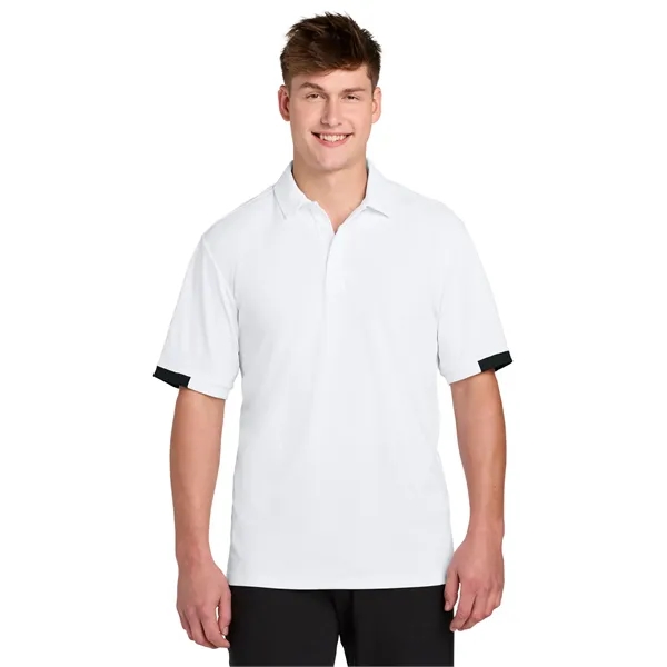 Sport-Tek Club Colorblock Polo - Sport-Tek Club Colorblock Polo - Image 24 of 44