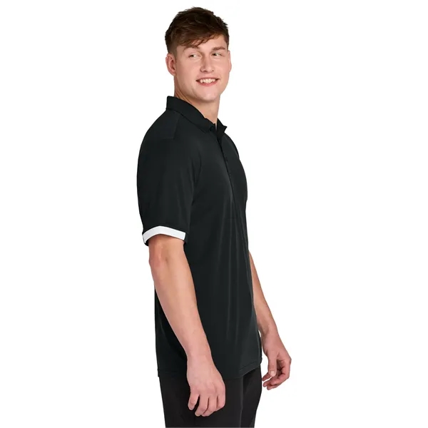 Sport-Tek Club Colorblock Polo - Sport-Tek Club Colorblock Polo - Image 32 of 44