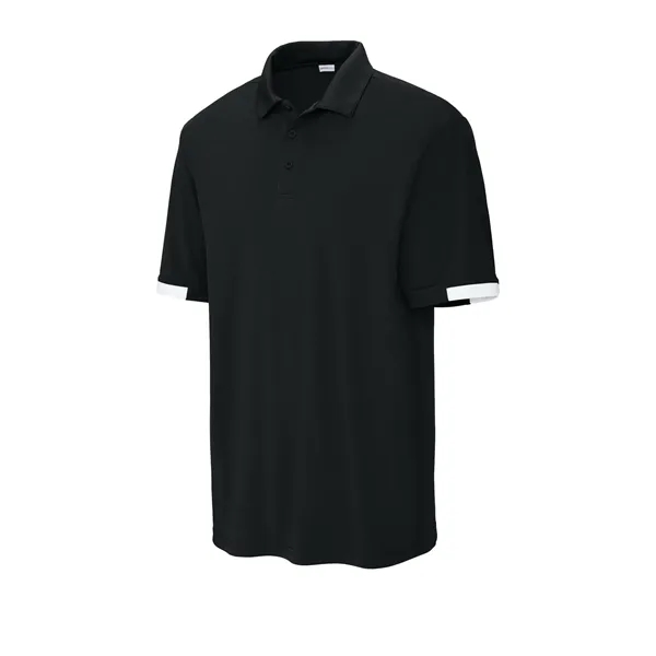 Sport-Tek Club Colorblock Polo - Sport-Tek Club Colorblock Polo - Image 33 of 44