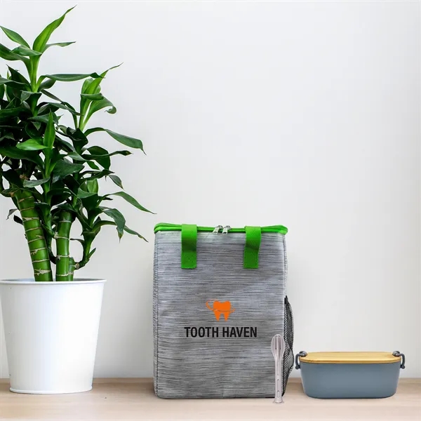 Bamboo & Utensil Lunch Tote - Bamboo & Utensil Lunch Tote - Image 10 of 11
