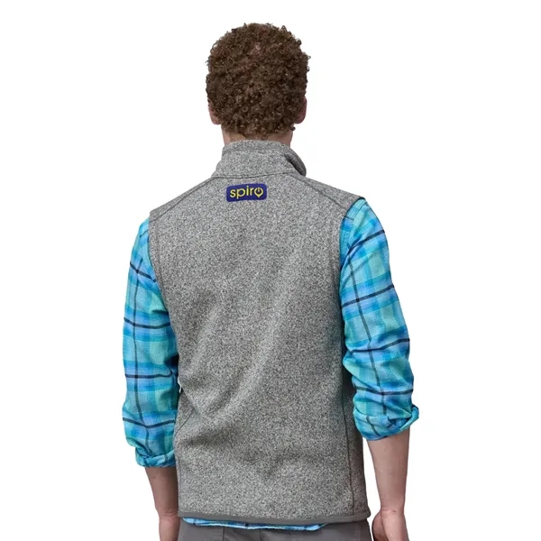 Patagonia® Better Sweater Men's Recycled Vest & Fair Trade - Patagonia® Better Sweater Men's Recycled Vest & Fair Trade - Image 1 of 9