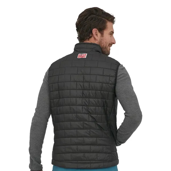 Patagonia® NanoPuff Men's Recycled Vest & Fair Trade - Patagonia® NanoPuff Men's Recycled Vest & Fair Trade - Image 1 of 4