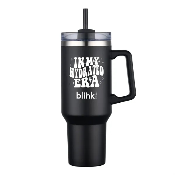 The 40 oz Royale Stainless Steel Travel Mug - The 40 oz Royale Stainless Steel Travel Mug - Image 1 of 12