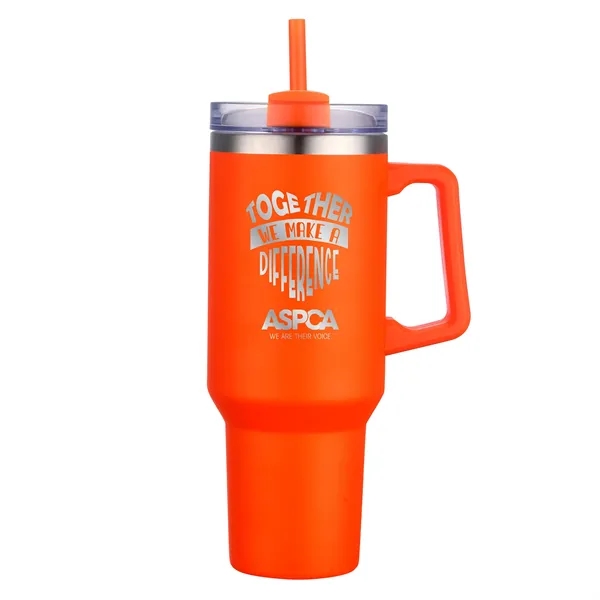 The 40 oz Royale Stainless Steel Travel Mug - The 40 oz Royale Stainless Steel Travel Mug - Image 6 of 12