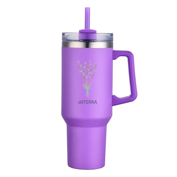 The 40 oz Royale Stainless Steel Travel Mug - The 40 oz Royale Stainless Steel Travel Mug - Image 8 of 12