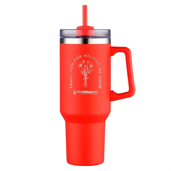 The 40 oz Royale Stainless Steel Travel Mug - The 40 oz Royale Stainless Steel Travel Mug - Image 9 of 12