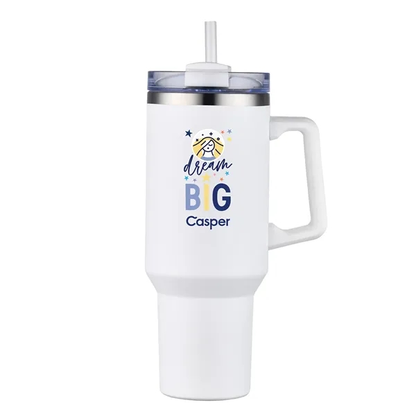 The 40 oz Royale Stainless Steel Travel Mug - The 40 oz Royale Stainless Steel Travel Mug - Image 11 of 12