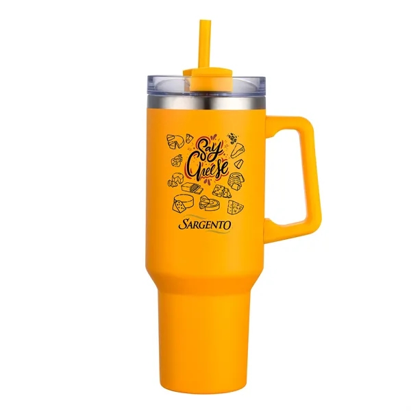 The 40 oz Royale Stainless Steel Travel Mug - The 40 oz Royale Stainless Steel Travel Mug - Image 12 of 12