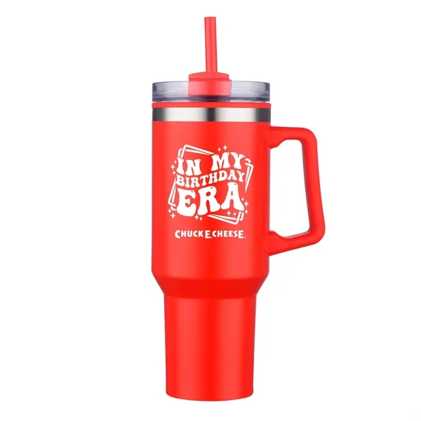 40 oz. Insulated Travel Mug - 40 oz. Insulated Travel Mug - Image 4 of 6