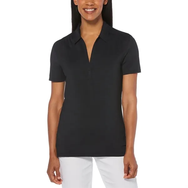 Callaway® Tonal Performance Women's Corporate Polo Shirt - Callaway® Tonal Performance Women's Corporate Polo Shirt - Image 0 of 6