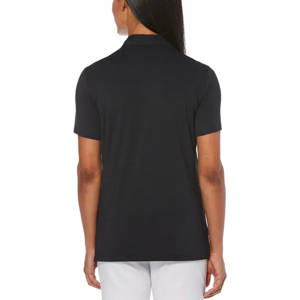 Callaway® Tonal Performance Women's Corporate Polo Shirt - Callaway® Tonal Performance Women's Corporate Polo Shirt - Image 1 of 6