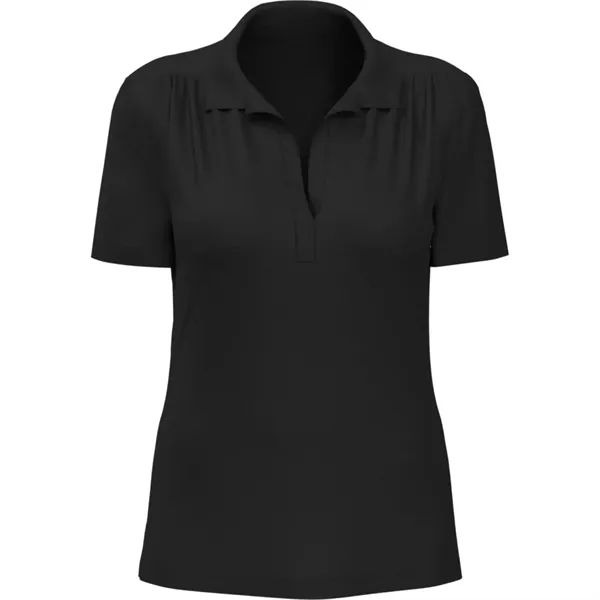 Callaway® Tonal Performance Women's Corporate Polo Shirt - Callaway® Tonal Performance Women's Corporate Polo Shirt - Image 2 of 6