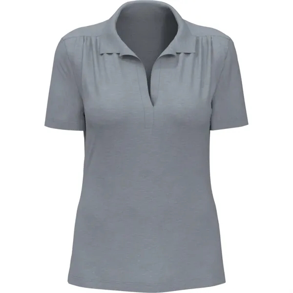 Callaway® Tonal Performance Women's Corporate Polo Shirt - Callaway® Tonal Performance Women's Corporate Polo Shirt - Image 3 of 6