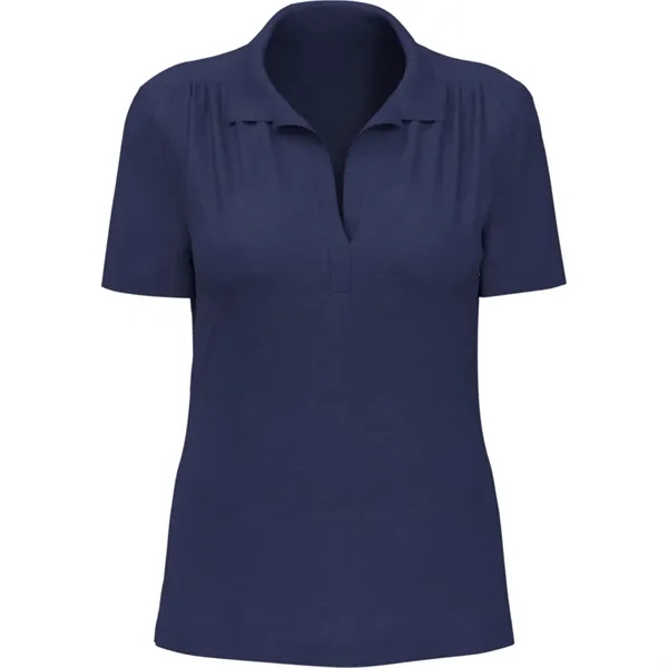 Callaway® Tonal Performance Women's Corporate Polo Shirt - Callaway® Tonal Performance Women's Corporate Polo Shirt - Image 5 of 6