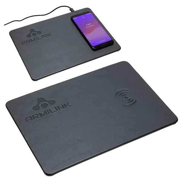 Avalon II Mouse Pad with 15 W Wireless Charger - Avalon II Mouse Pad with 15 W Wireless Charger - Image 0 of 0