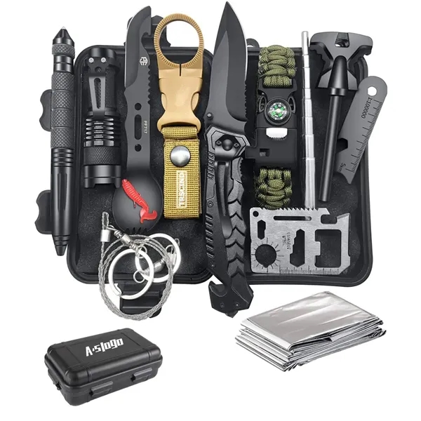 Emergency Survival Kit - Emergency Survival Kit - Image 0 of 6