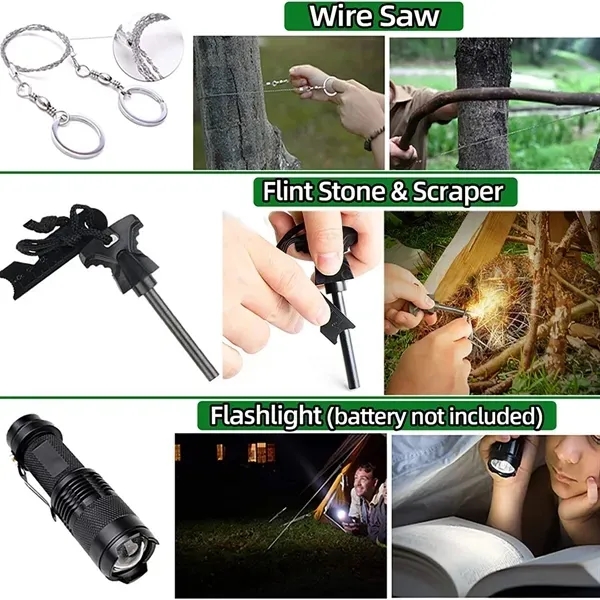 Emergency Survival Kit - Emergency Survival Kit - Image 1 of 6