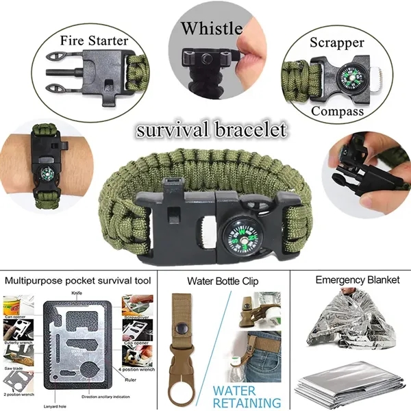 Emergency Survival Kit - Emergency Survival Kit - Image 3 of 6