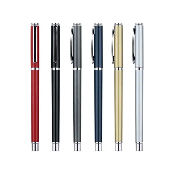 Business Neutral Metalized Signature Pen - Business Neutral Metalized Signature Pen - Image 0 of 1