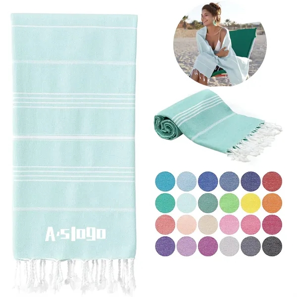 Turkish Beach Towel - Turkish Beach Towel - Image 0 of 3