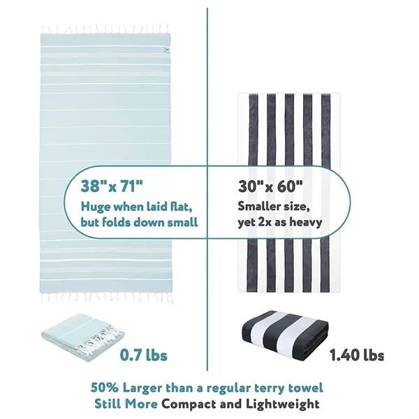 Turkish Beach Towel - Turkish Beach Towel - Image 1 of 3