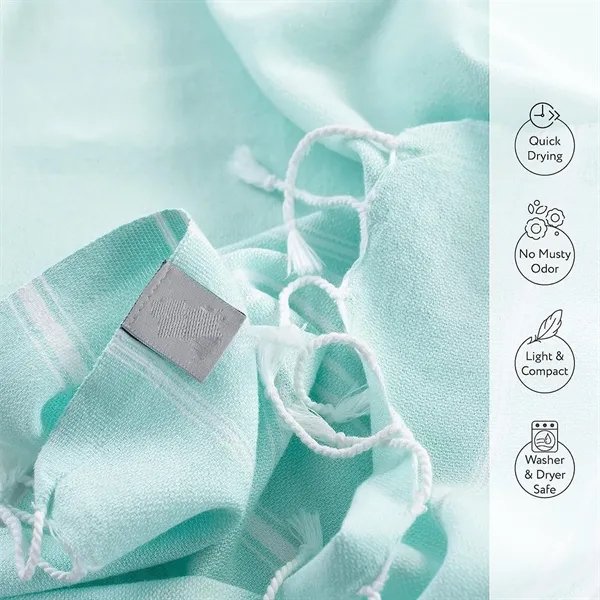 Turkish Beach Towel - Turkish Beach Towel - Image 2 of 3