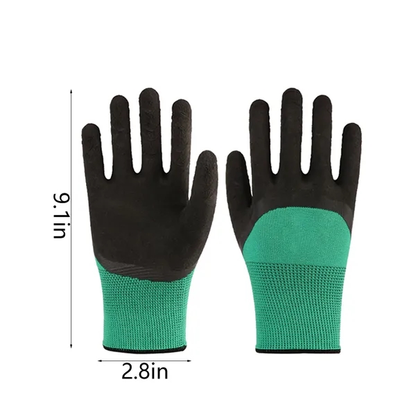 Nitrile Rubber Coated Glove  Custom Construction Supplies - Nitrile Rubber Coated Glove  Custom Construction Supplies - Image 1 of 6
