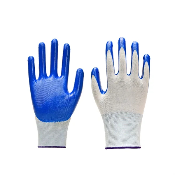 Nitrile Rubber Coated Glove  Custom Construction Supplies - Nitrile Rubber Coated Glove  Custom Construction Supplies - Image 4 of 6
