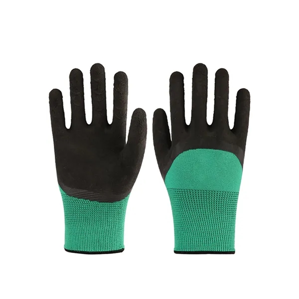 Nitrile Rubber Coated Glove  Custom Construction Supplies - Nitrile Rubber Coated Glove  Custom Construction Supplies - Image 5 of 6