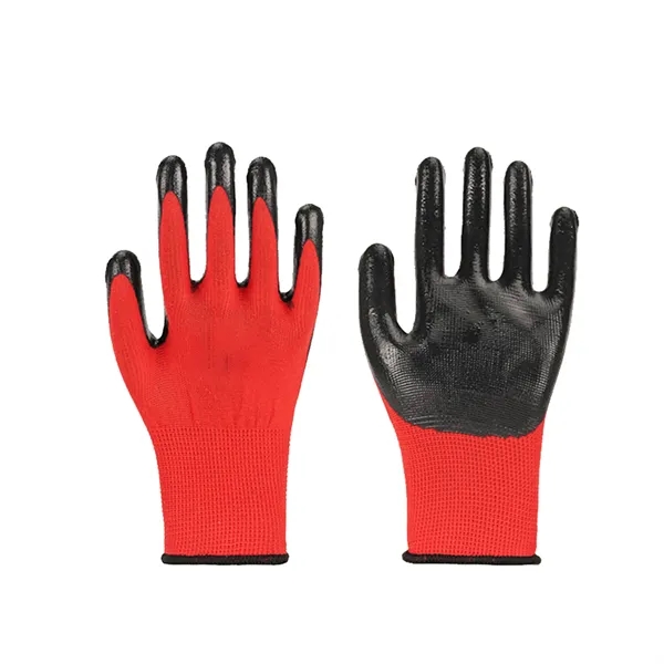 Nitrile Rubber Coated Glove  Custom Construction Supplies - Nitrile Rubber Coated Glove  Custom Construction Supplies - Image 6 of 6