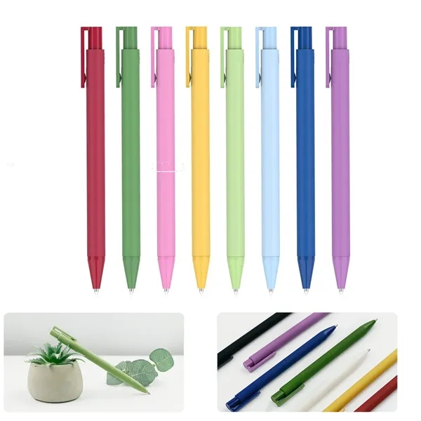 Black Bullet Tip Press Ballpoint Pen - Black Bullet Tip Press Ballpoint Pen - Image 0 of 1
