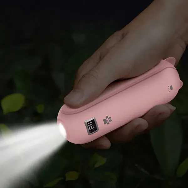 Personal Foldable Pocket Fan with Power Bank - Personal Foldable Pocket Fan with Power Bank - Image 4 of 5