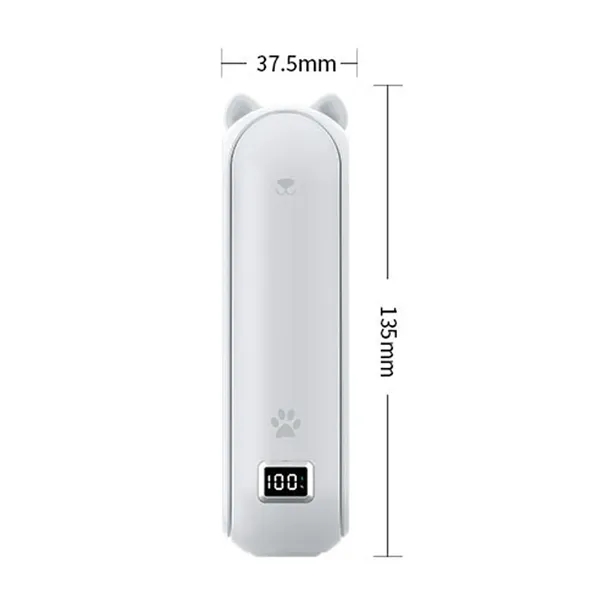 Personal Foldable Pocket Fan with Power Bank - Personal Foldable Pocket Fan with Power Bank - Image 5 of 5