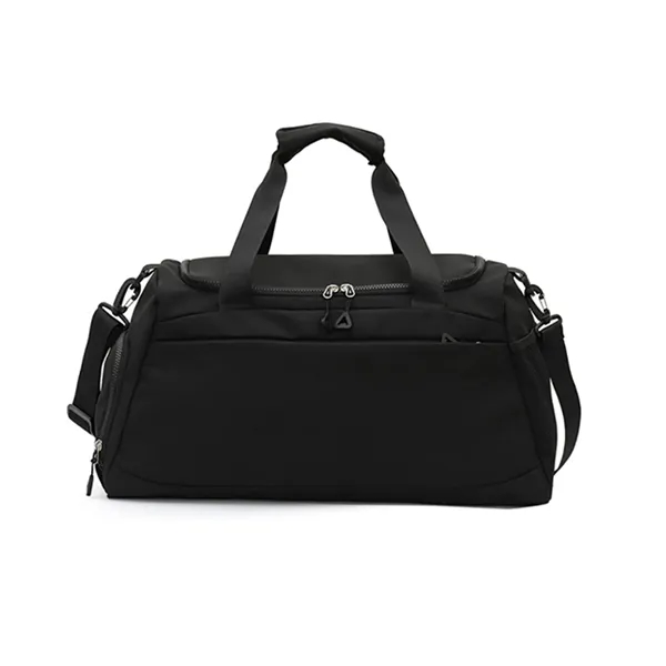 Oxford Cloth Duffle Bag With Shoe Compartment - Oxford Cloth Duffle Bag With Shoe Compartment - Image 4 of 5