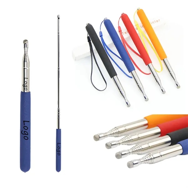 Retractable Teacher Pointer Touch Screen Pen - Retractable Teacher Pointer Touch Screen Pen - Image 0 of 1