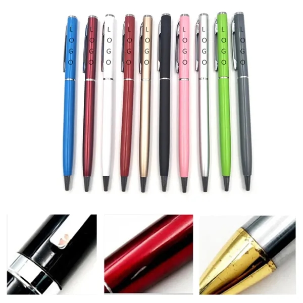 Metal Aluminum Rod Rotary Toothpick Pen - Metal Aluminum Rod Rotary Toothpick Pen - Image 0 of 1