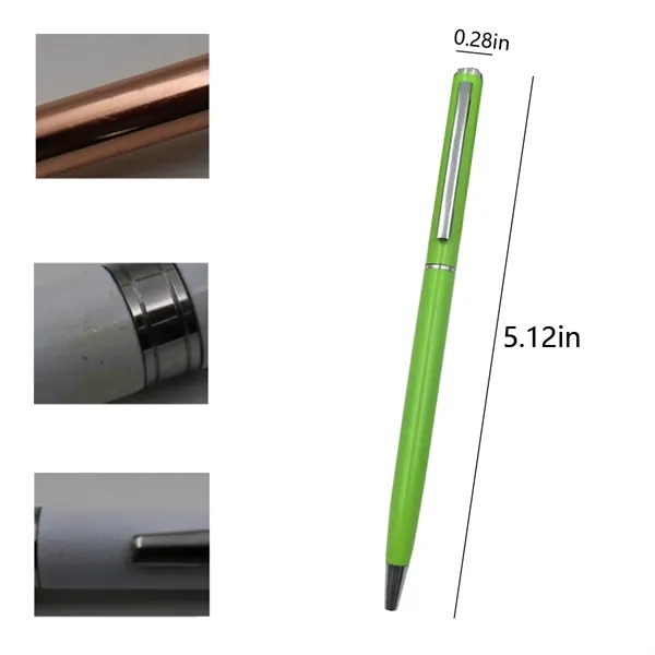 Metal Aluminum Rod Rotary Toothpick Pen - Metal Aluminum Rod Rotary Toothpick Pen - Image 1 of 1