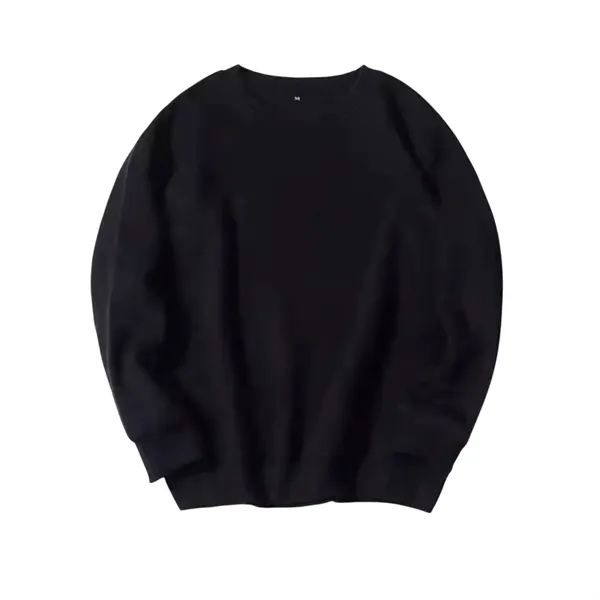 Crew Neck 5.9 oz. Polyester Sweatshirt - Crew Neck 5.9 oz. Polyester Sweatshirt - Image 0 of 13