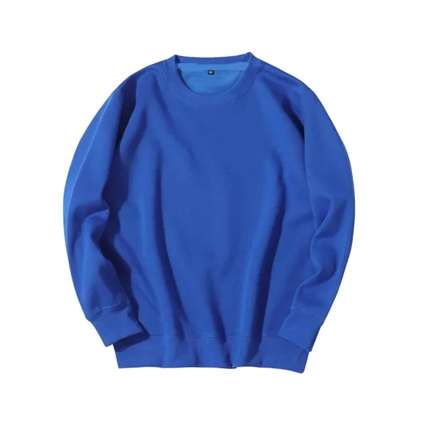 Crew Neck 5.9 oz. Polyester Sweatshirt - Crew Neck 5.9 oz. Polyester Sweatshirt - Image 1 of 13