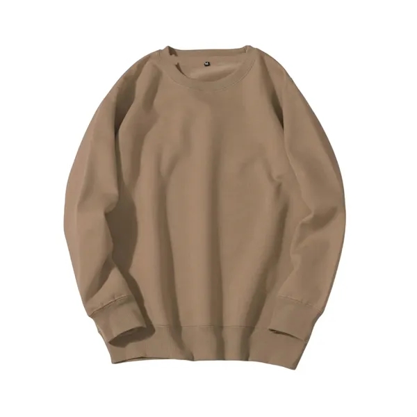 Crew Neck 5.9 oz. Polyester Sweatshirt - Crew Neck 5.9 oz. Polyester Sweatshirt - Image 2 of 13