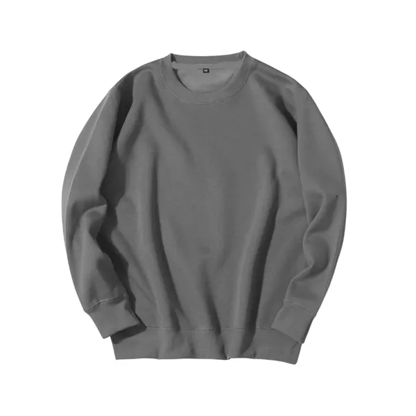Crew Neck 5.9 oz. Polyester Sweatshirt - Crew Neck 5.9 oz. Polyester Sweatshirt - Image 3 of 13
