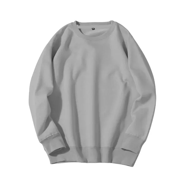 Crew Neck 5.9 oz. Polyester Sweatshirt - Crew Neck 5.9 oz. Polyester Sweatshirt - Image 4 of 13