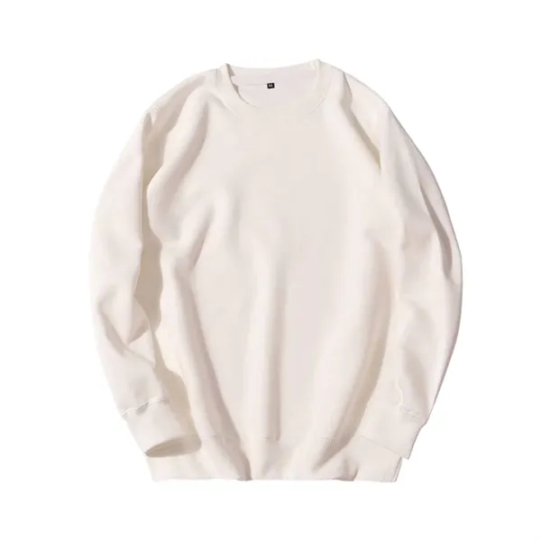 Crew Neck 5.9 oz. Polyester Sweatshirt - Crew Neck 5.9 oz. Polyester Sweatshirt - Image 5 of 13
