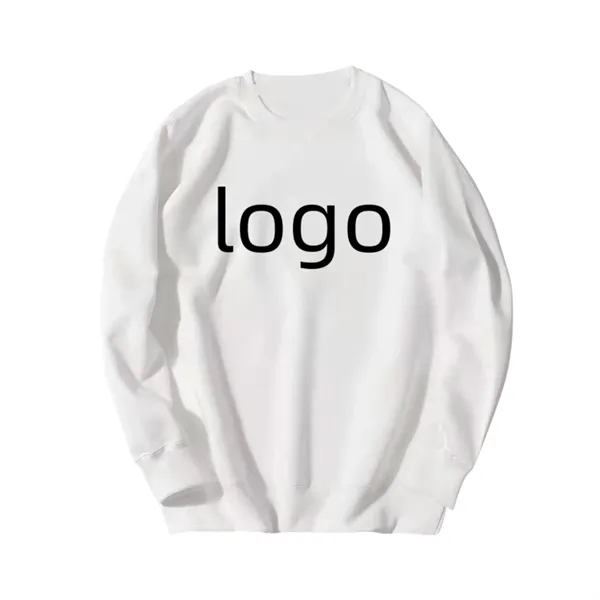 Crew Neck 5.9 oz. Polyester Sweatshirt - Crew Neck 5.9 oz. Polyester Sweatshirt - Image 6 of 13