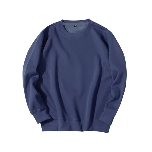Crew Neck 5.9 oz. Polyester Sweatshirt - Crew Neck 5.9 oz. Polyester Sweatshirt - Image 7 of 13