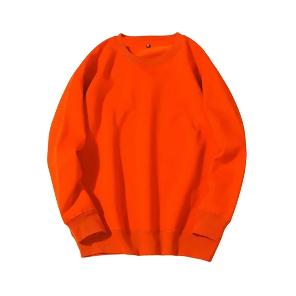 Crew Neck 5.9 oz. Polyester Sweatshirt - Crew Neck 5.9 oz. Polyester Sweatshirt - Image 8 of 13