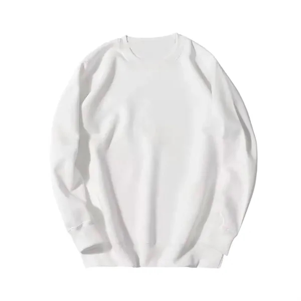 Crew Neck 5.9 oz. Polyester Sweatshirt - Crew Neck 5.9 oz. Polyester Sweatshirt - Image 12 of 13