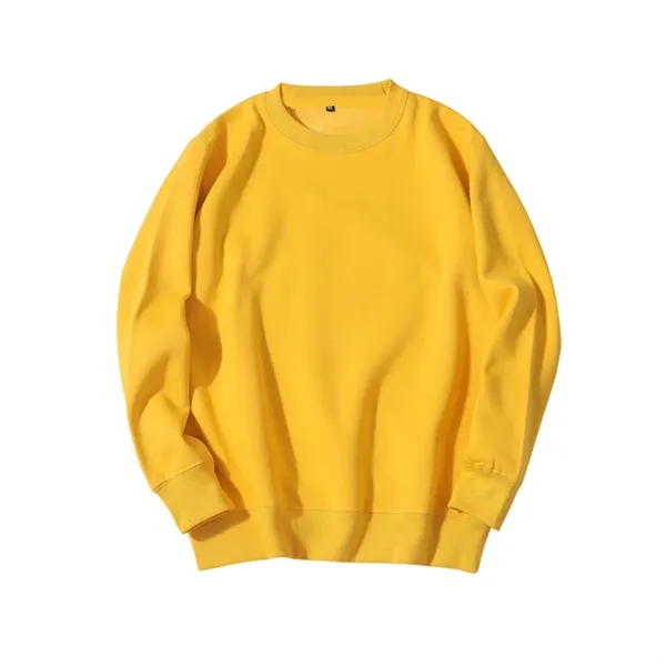 Crew Neck 5.9 oz. Polyester Sweatshirt - Crew Neck 5.9 oz. Polyester Sweatshirt - Image 13 of 13