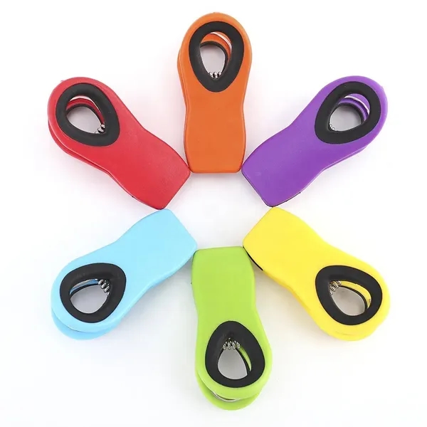 Colorful Magnetic Chip Clip - Colorful Magnetic Chip Clip - Image 0 of 2